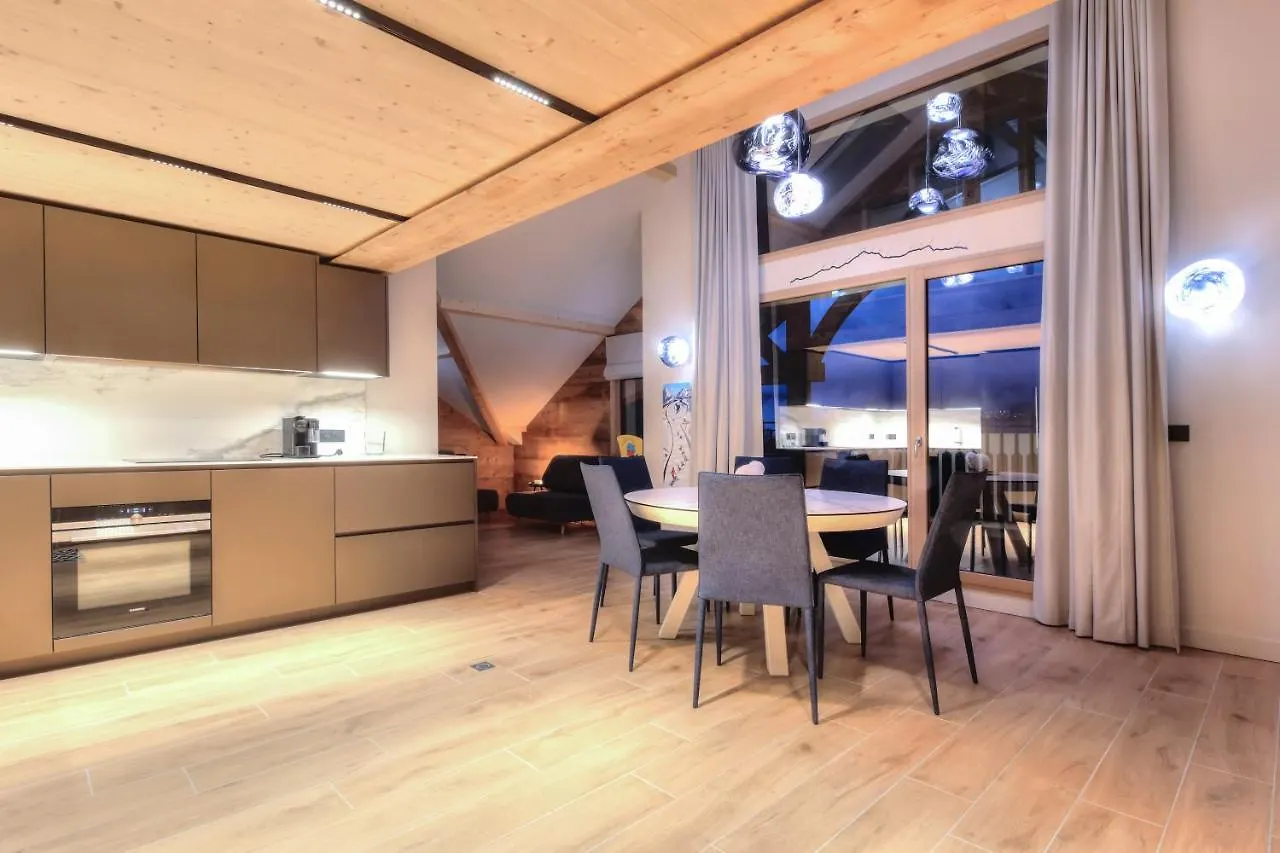 IMMOBILIER DE MONTAGNE - LA COLLECTION - La télécabine Apartamento Saint-Gervais-les-Bains 0*,